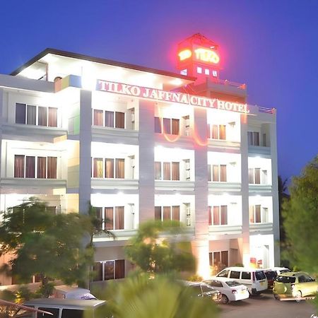 Tilko City Hotel Jaffna Exterior foto
